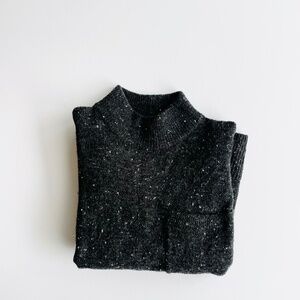Madewell Donegal mock neck sweater